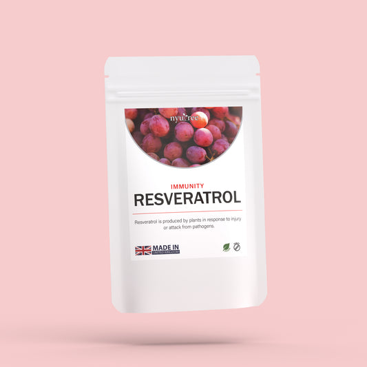 Resveratrol 1000mg - High Potency Extract (Vegan)